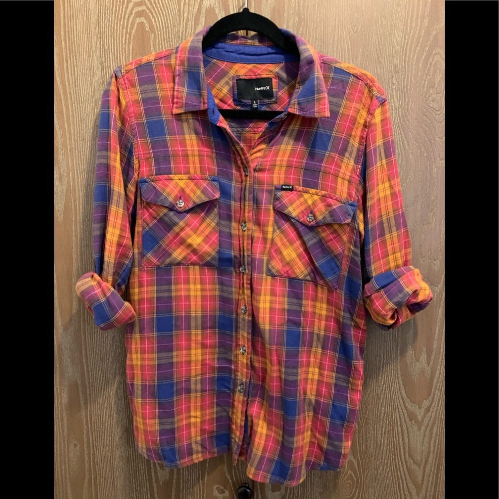 Hurley Flannel LS